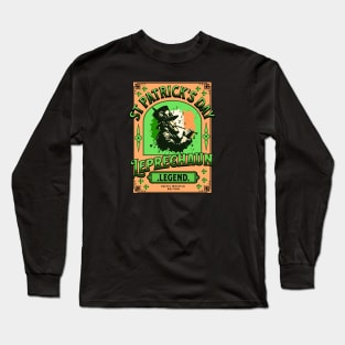 St Patrick tin whistle Long Sleeve T-Shirt